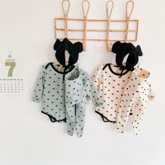 Baby winter warm pajamas sets