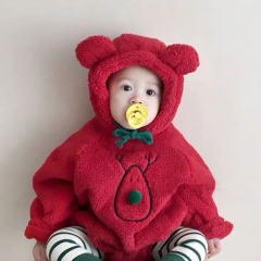 2020 new arrival winter baby chrismas sets 3M 6M 9M wholesale