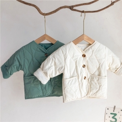 5 star quality winter thick cotton coat for toddler baby girl boy wholesale