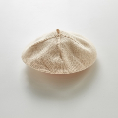 Beige hat