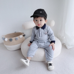 Angoubebe Baby Boy Sport Style Long Jumpsuit Wholesale