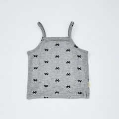 New Arrival Summer Baby Kids Girls Sleeveless Simple Top Vest for Stylish Girls Wholesale