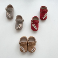 2025 New Autumn Infant Baby Fish Cartoon Pattern Slip-resistant Toddler Shoes Wholesale