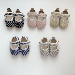 2025 New Autumn Infant Baby Flowers Pattern Slip-resistant Toddler Shoes Wholesale