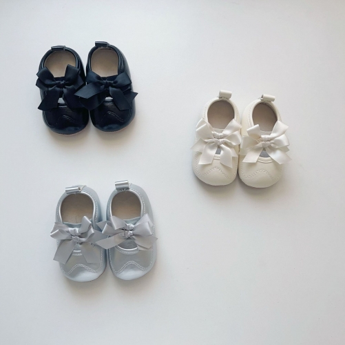 2025 New Arrival All-season Infant Baby Girls Butterfly-bow Decorated Slip-resistant Toddler Shoes Wholesale 2025 New Arrival All-season Infant Baby Girls Butterfly-bow Decorated Slip-resistant Toddler Shoes Wholesale