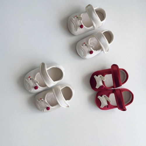 2025 New Arrival Spring and Autumn Infant Baby Girls Rabbits Pattern Slip-resistant Toddler Shoes Wholesale 2025 New Arrival Spring and Autumn Infant Baby Girls Rabbits Pattern Slip-resistant Toddler Shoes Wholesale