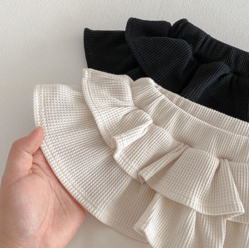 2026 Spring and Autumn New Arrival Baby Kids Girls Solid Color Pants Wholesale