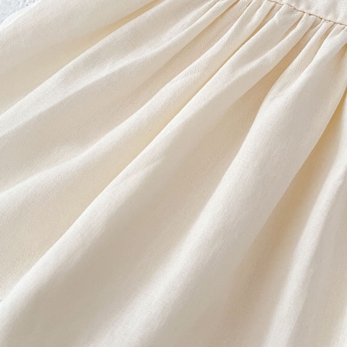 2026 Summer Infant Baby Kids Girls Sleeveless Flowers Embroidered Top Vest with Shorts Sets Wholesale