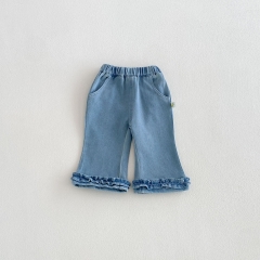 2026 Spring and Autumn New Arrival Baby Kids Girls Denim Jeans Wholesale